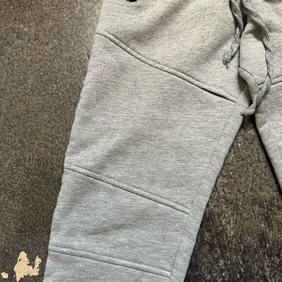 Akademiks Grey Joggers Small Logo Activewear Mens Size Small - Picture 10 of 16